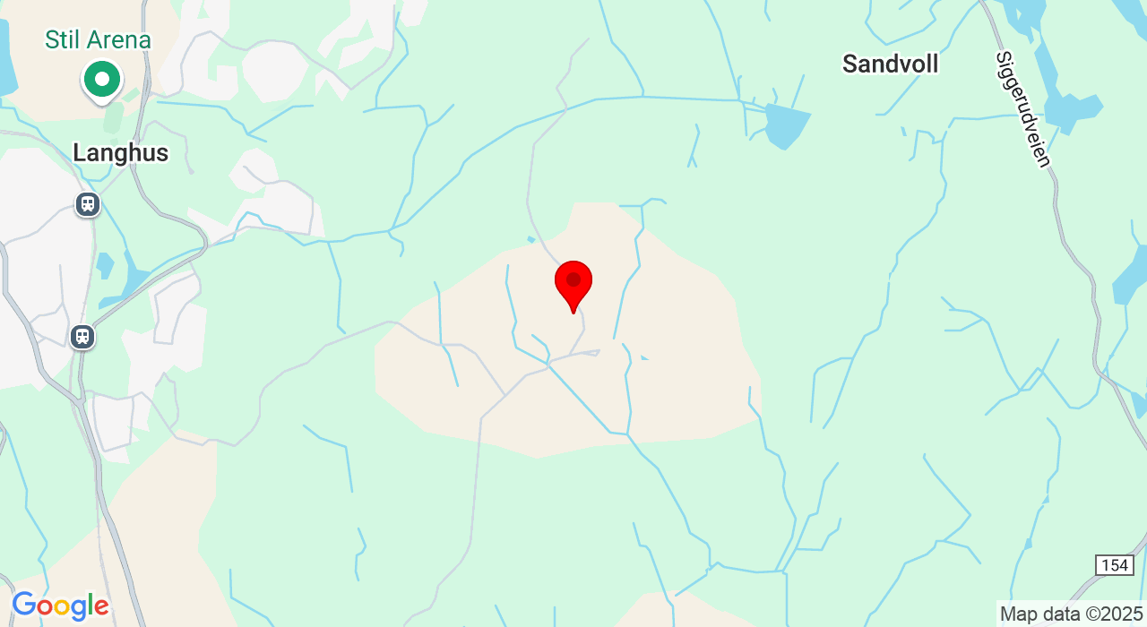 Google Map of https://www.google.com/maps/place/Almenningsveien 32,1405+Langhus