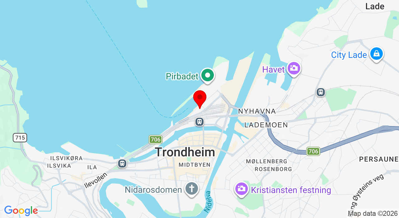 Google Map of https://www.google.com/maps/place/Brattørkaia 17,7010+Trondheim