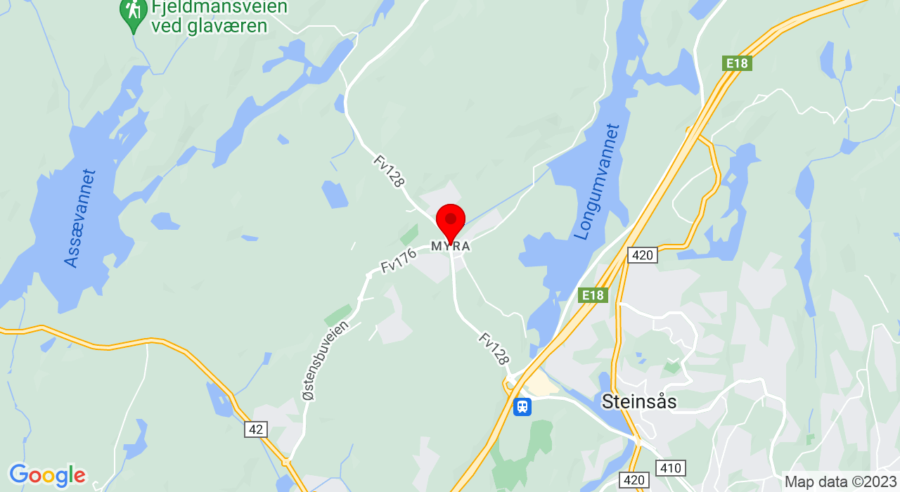 Google Map of https://www.google.com/maps/place/Østenbuveien/Myra,4848+Arendal