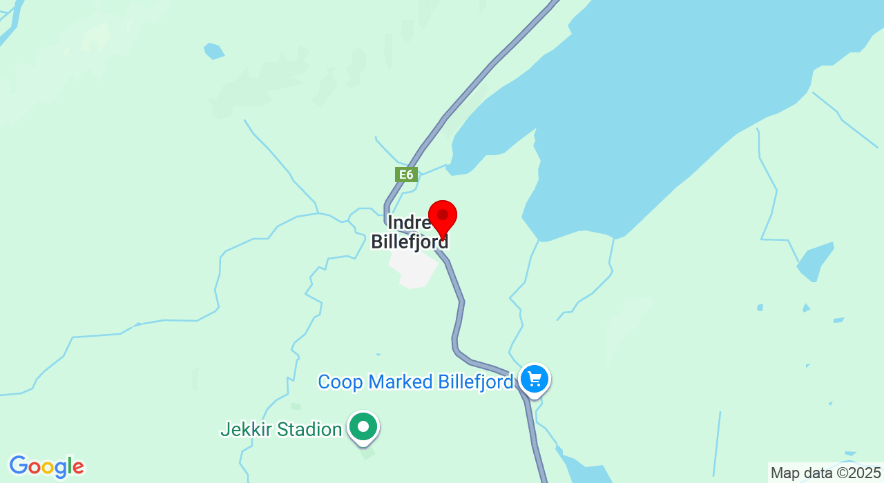 Google Map of https://www.google.com/maps/place/Gáldodievva 1,9710+Indre Billefjord