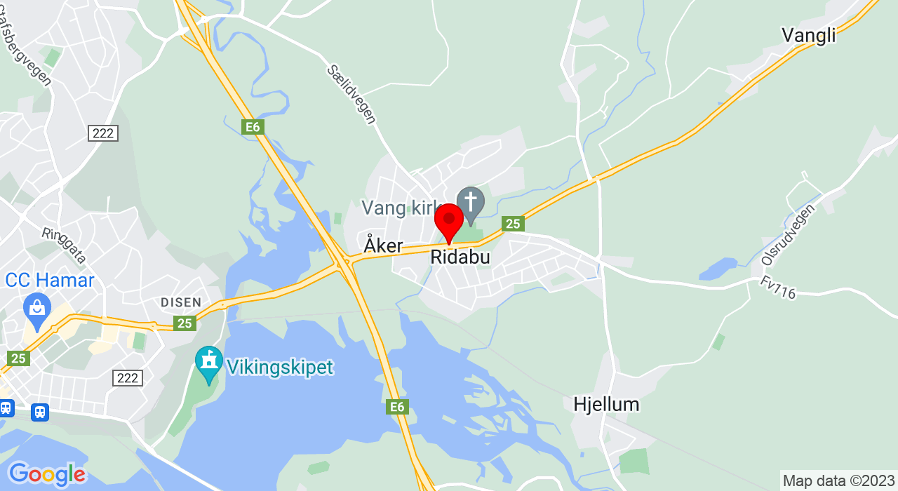 Google Map of Symreveien 2,Ridabu