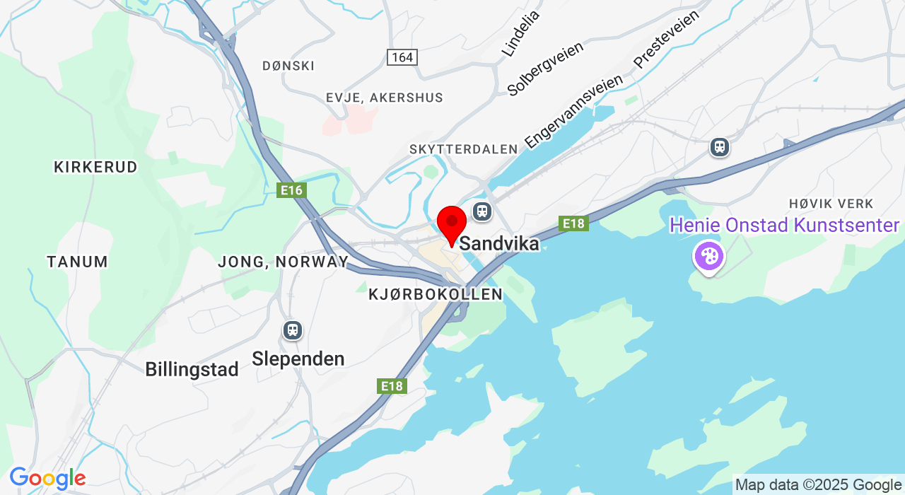 Google Map of https://www.google.com/maps/place/Vestfjordgaten 4,Sandvika