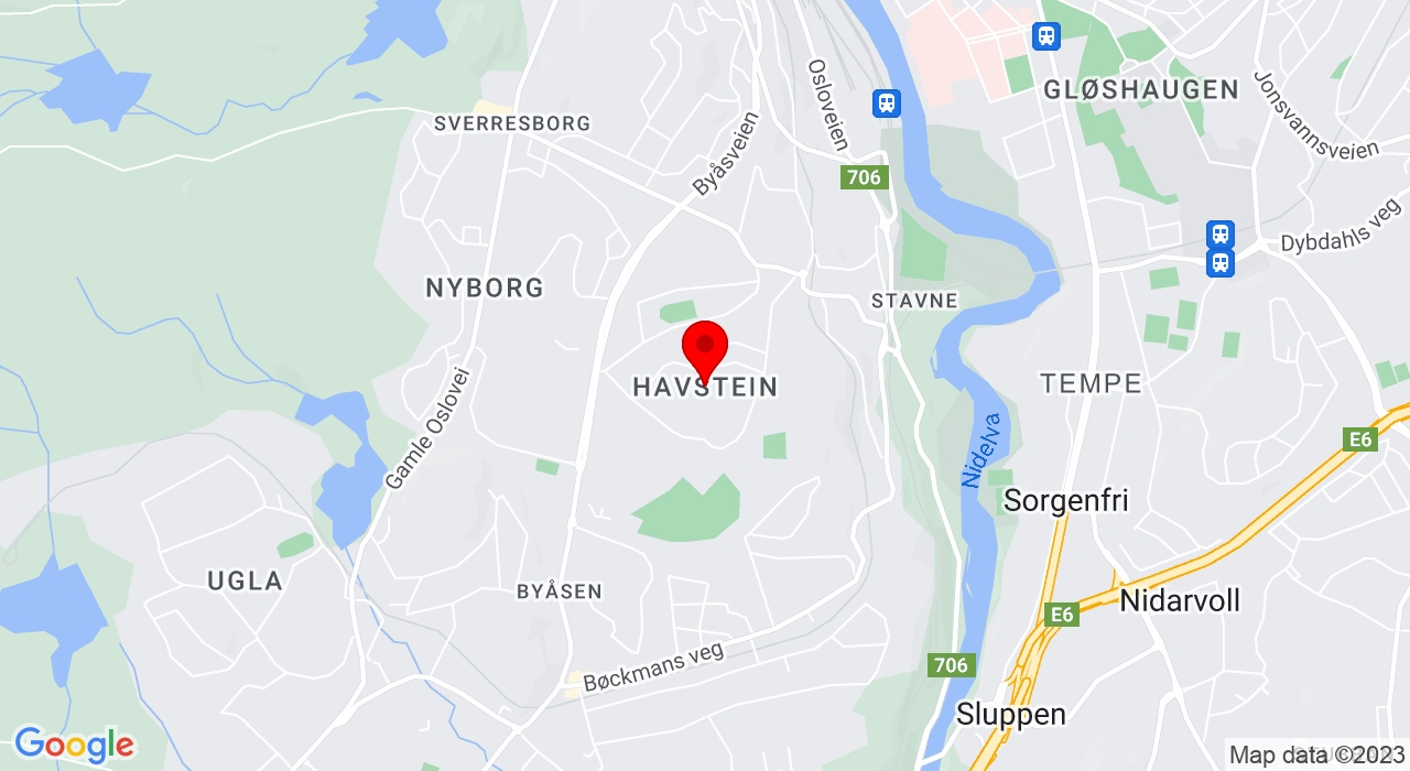 Google Map of https://www.google.com/maps/place/Havstein kunstgress Del B