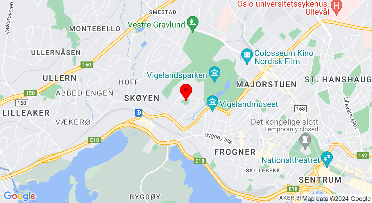 Google Map of https://www.google.com/maps/place/Oslo Tennisklubb, Jonsrudveien 6,Oslo