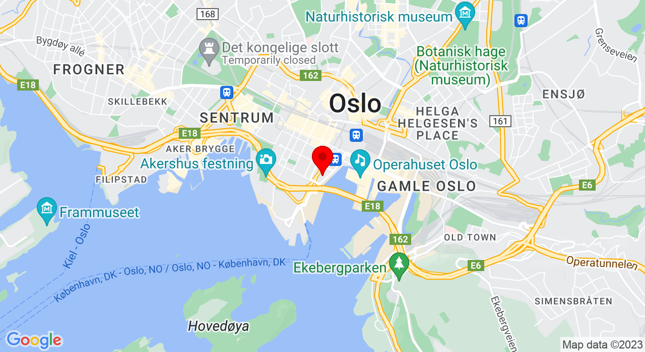Google Map of https://www.google.com/maps/place/Langkaia 1,0150+OSLO