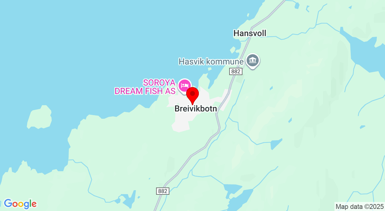 Google Map of https://www.google.com/maps/place/Fjellgata 6,9593+Breivikbotn