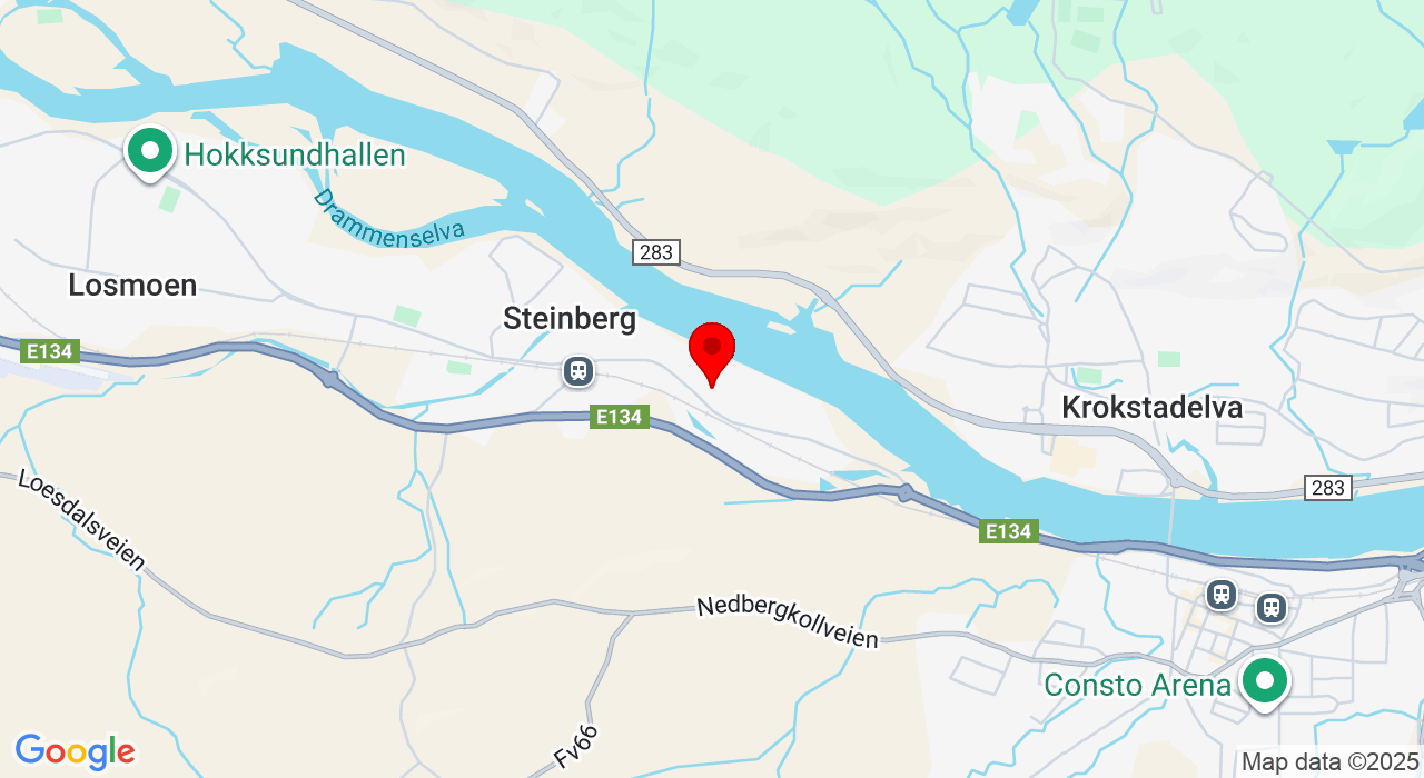 Google Map of https://www.google.com/maps/place/Steinberg skole, inngang baksiden av skolen,3053+Steinberg