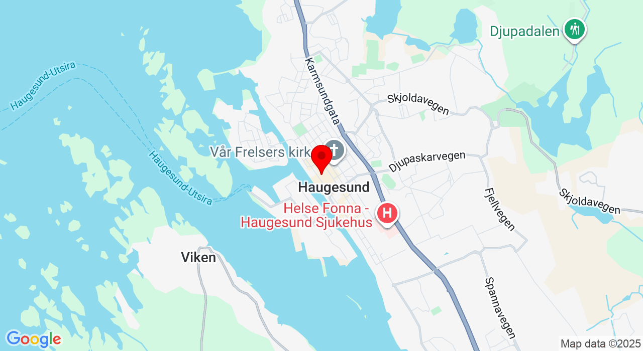 Google Map of https://www.google.com/maps/place/Vardafjellhall,Haugesund
