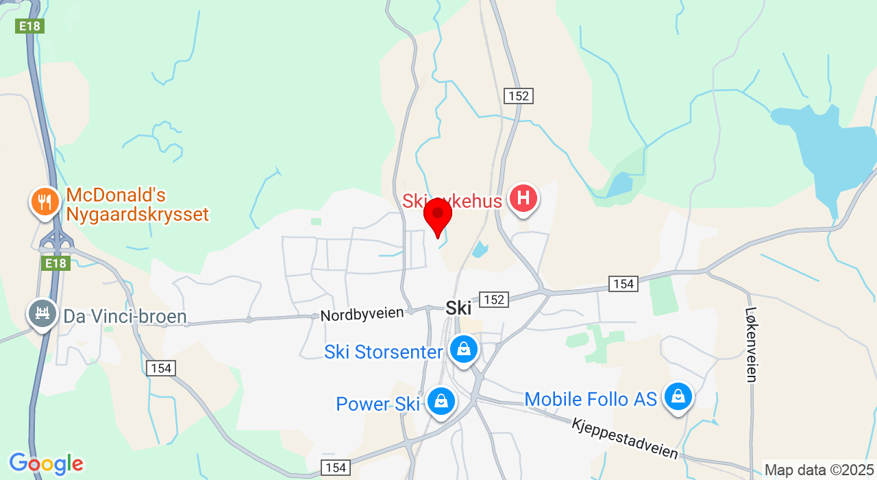 Google Map of https://www.google.com/maps/place/Sørjordet 7,1400+Ski