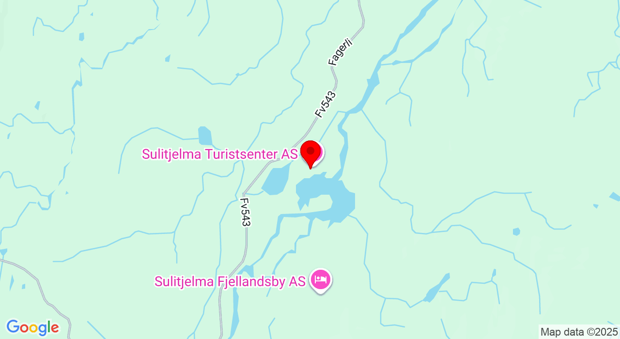 Google Map of https://www.google.com/maps/place/Dajaveien 1,8230+Sulitjelma