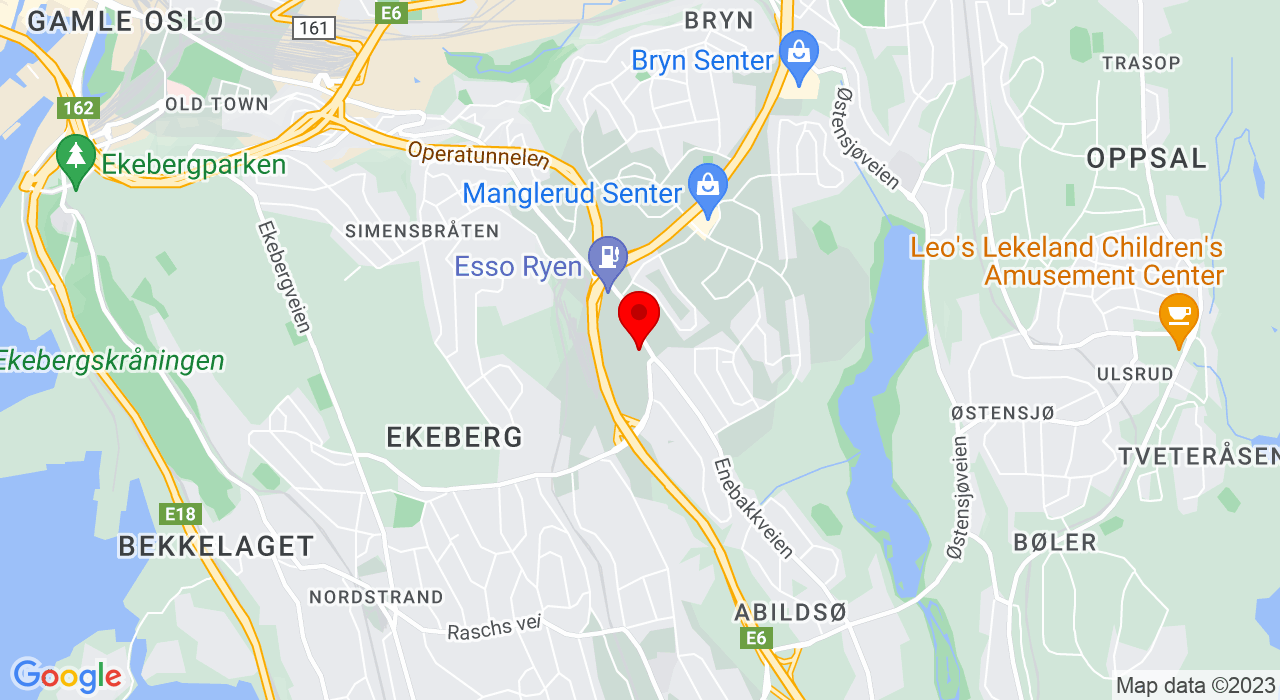 Google Map of https://www.google.com/maps/place/Ryensvingen 15,OSLO