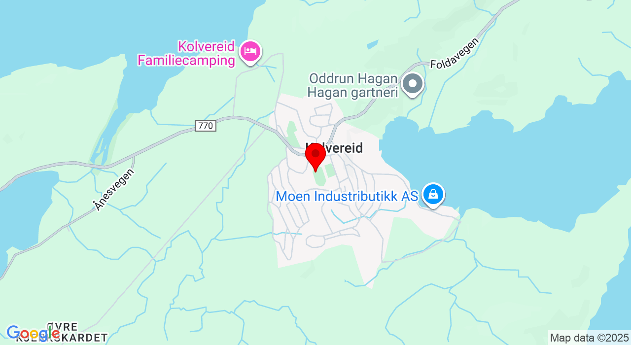Google Map of https://www.google.com/maps/place/Sentrumsgata 12,7970+Kolvereid