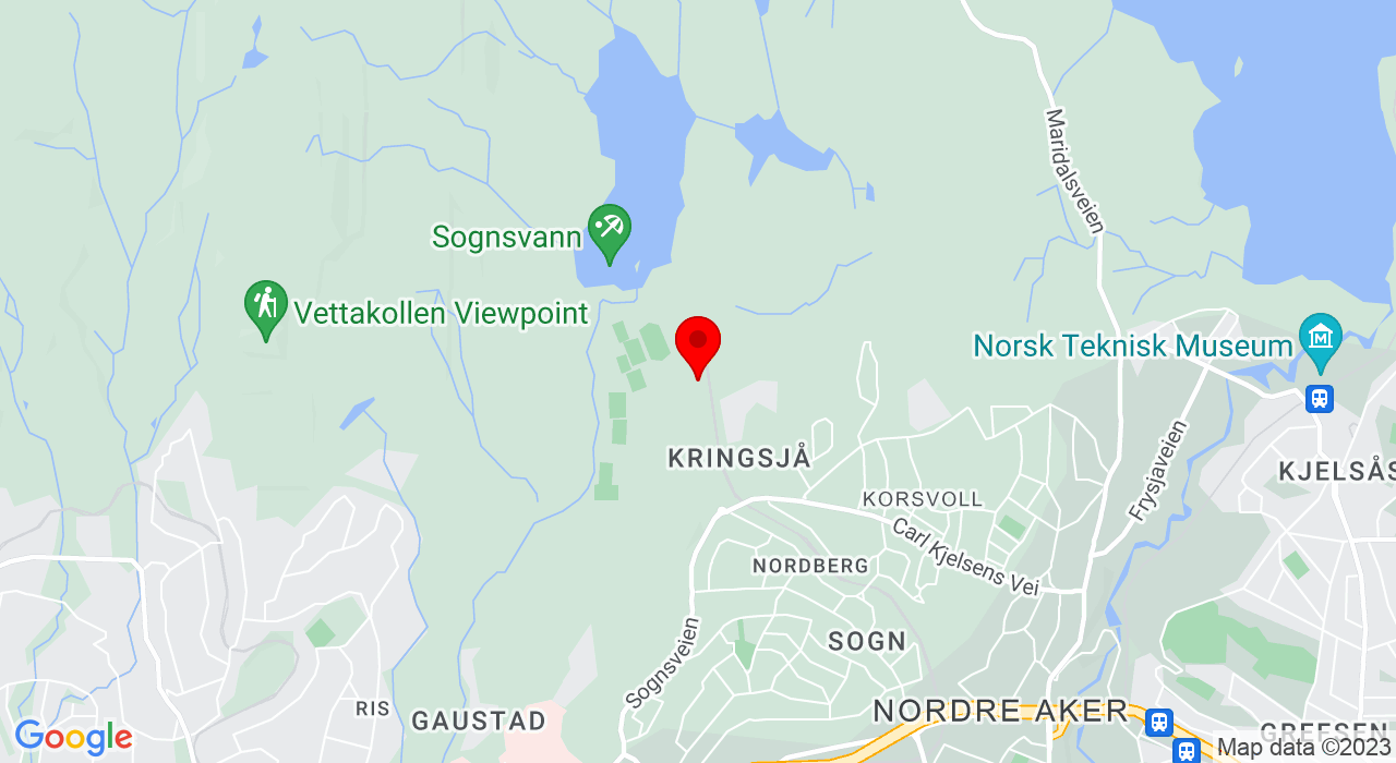 Google Map of https://www.google.com/maps/place/Sognsveien 220,0806+OSLO