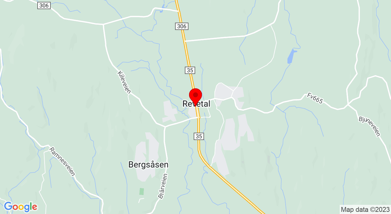Google Map of https://www.google.com/maps/place/Gamleveien 2,3174+Revetal