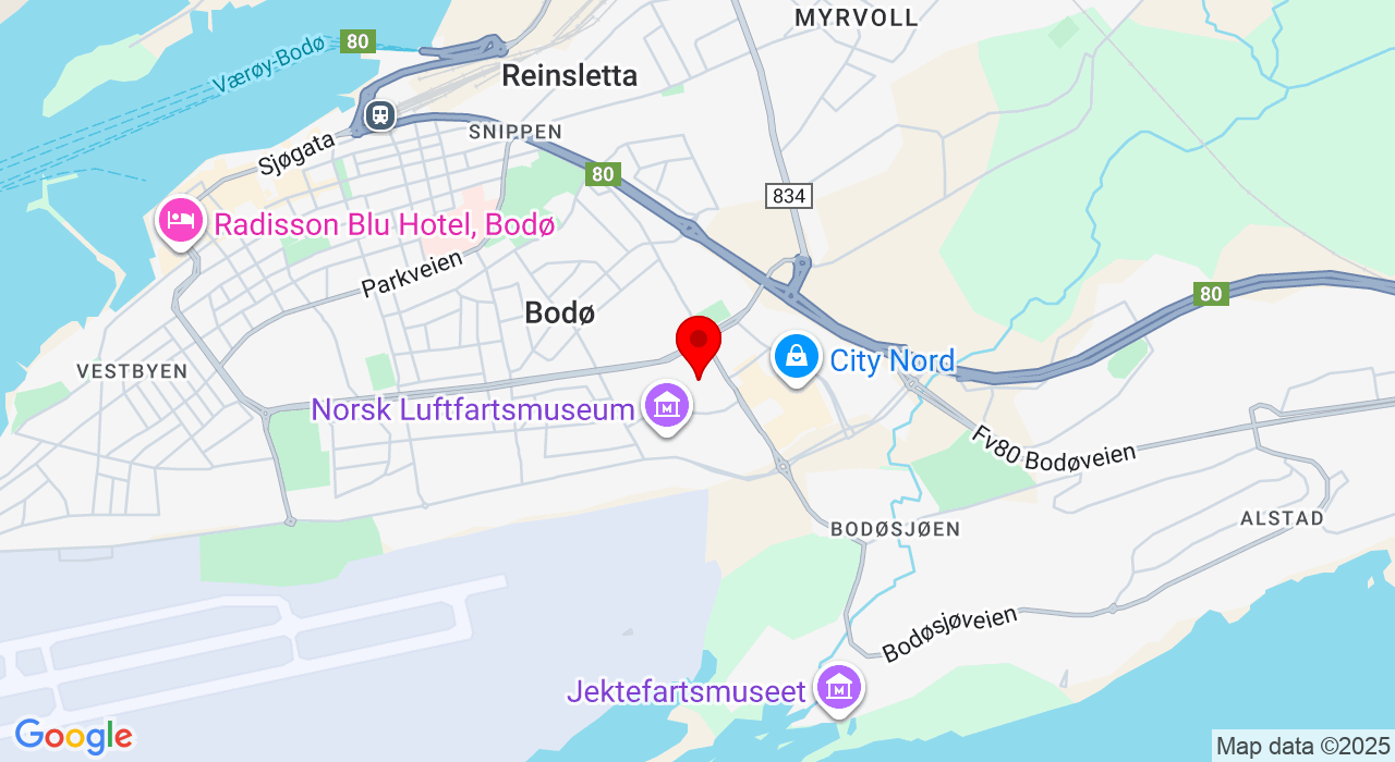 Google Map of https://www.google.com/maps/place/Nordlandshallen