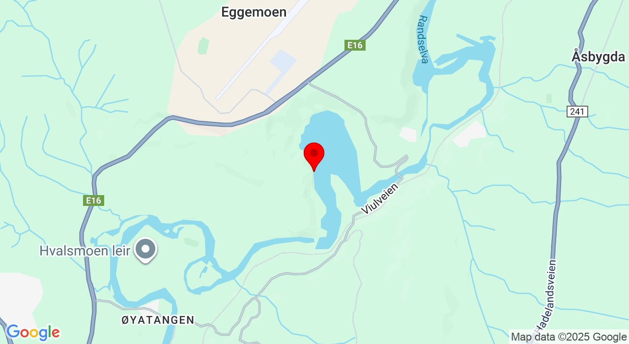 Google Map of https://www.google.com/maps/place/lundstadjordet, Randselva