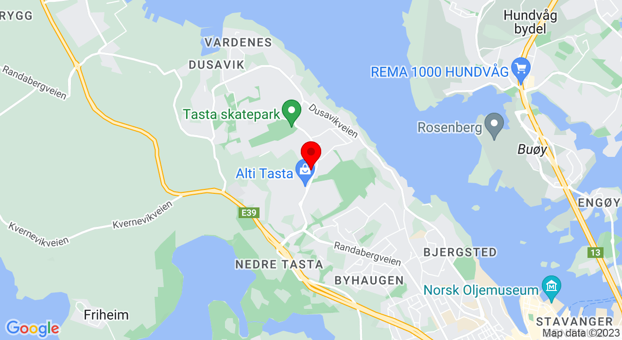 Google Map of https://www.google.com/maps/place/Tastarustå Idrettshall