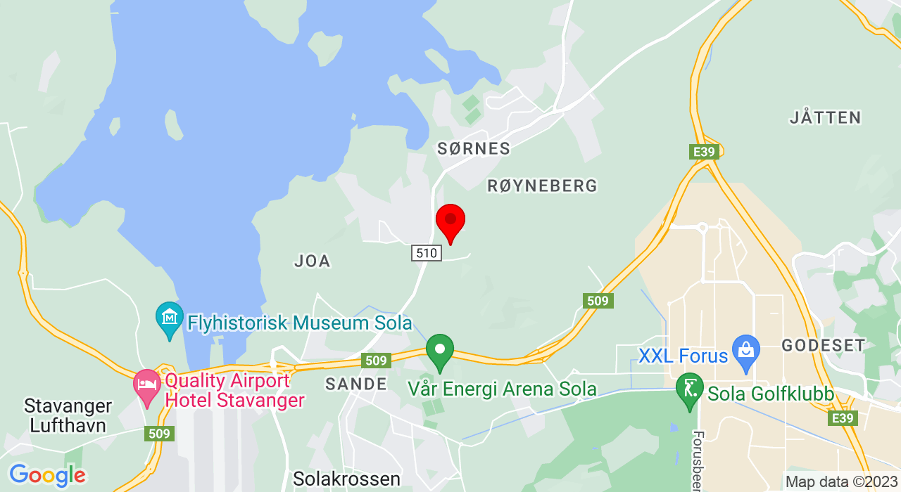 Google Map of https://www.google.com/maps/place/Røyneberg skole,SOLA