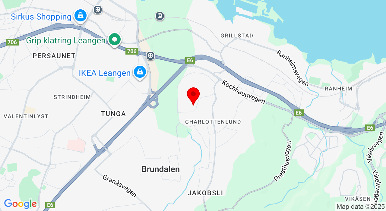 Google Map of https://www.google.com/maps/place/Tunvegen 21,7058+Charlottenlund