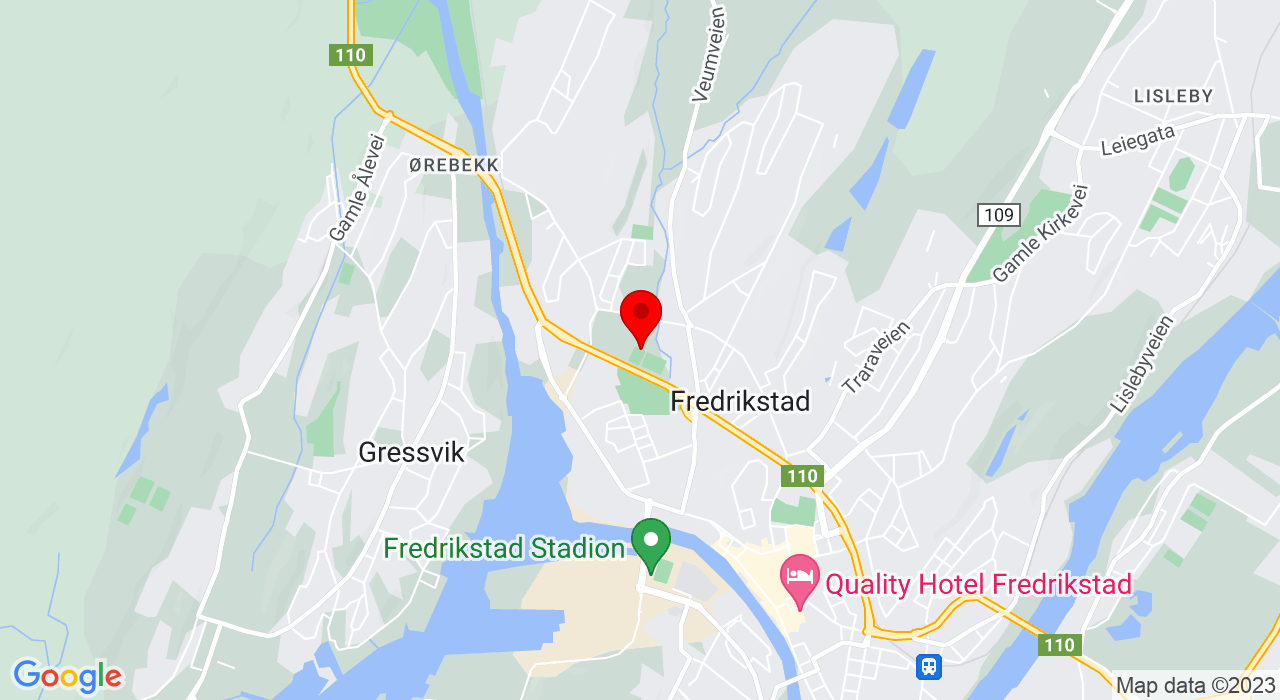 Google Map of https://www.google.com/maps/place/Merkurveien 4,1613+FREDRIKSTAD