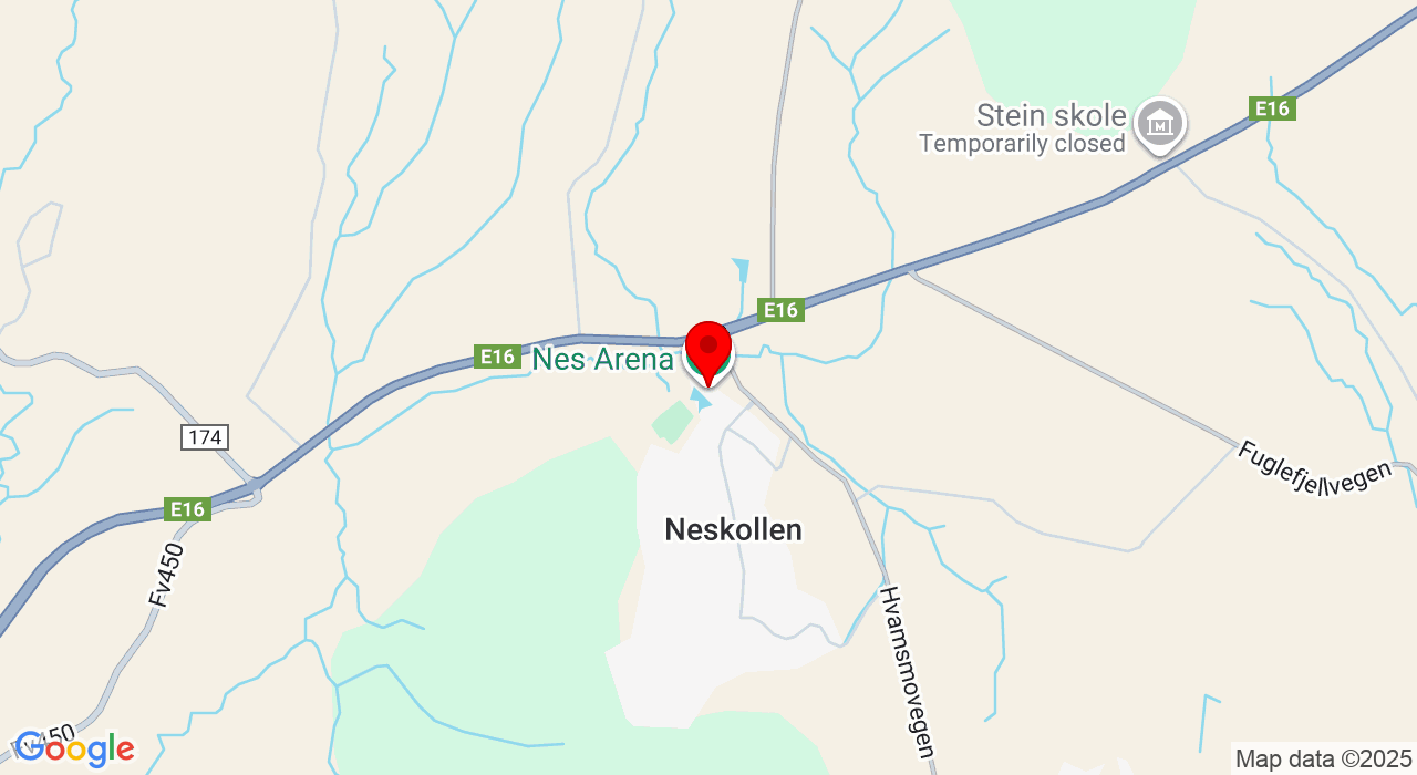 Google Map of https://www.google.com/maps/place/Nes Arena,2165+Hvam
