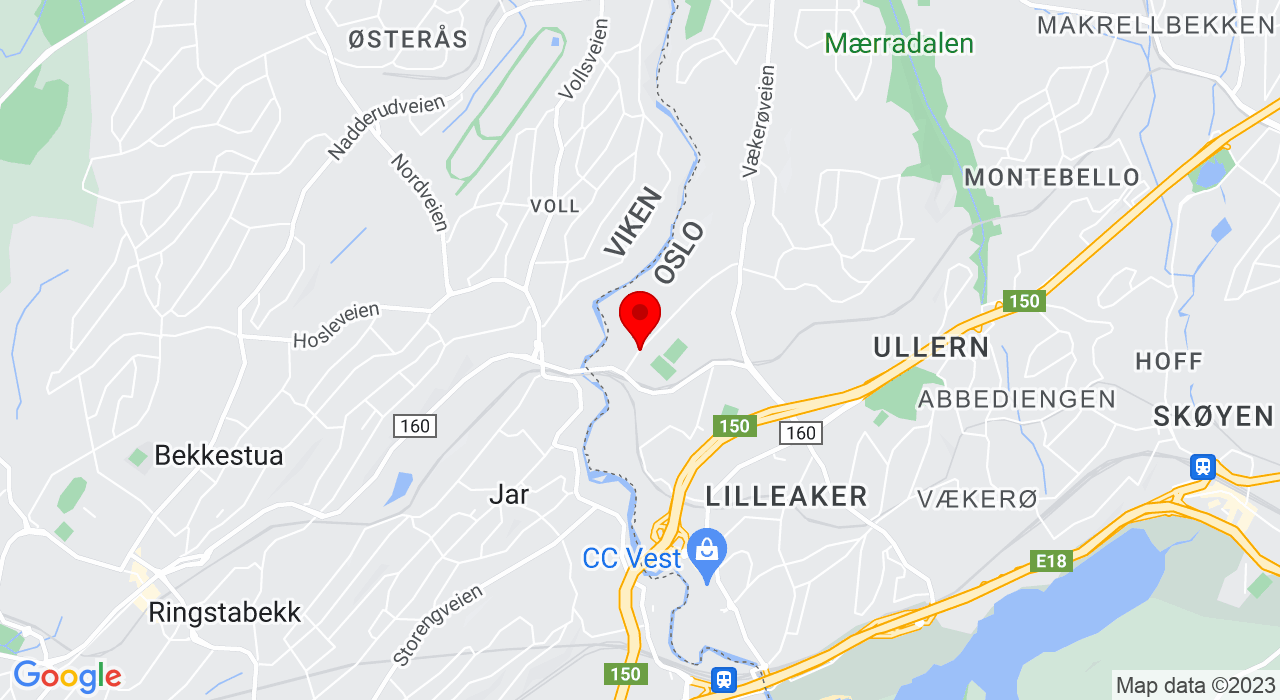 Google Map of https://www.google.com/maps/place/Lysehagen 44,0383+Oslo