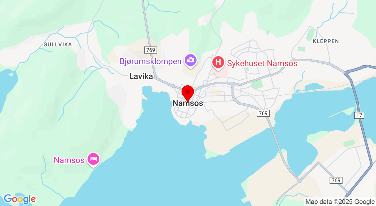 Google Map of https://www.google.com/maps/place/Bråten,Namsos
