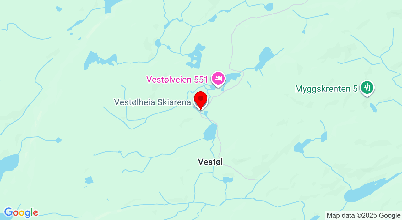 Google Map of https://www.google.com/maps/place/Vestølheia skiarena,4980+Gjerstad