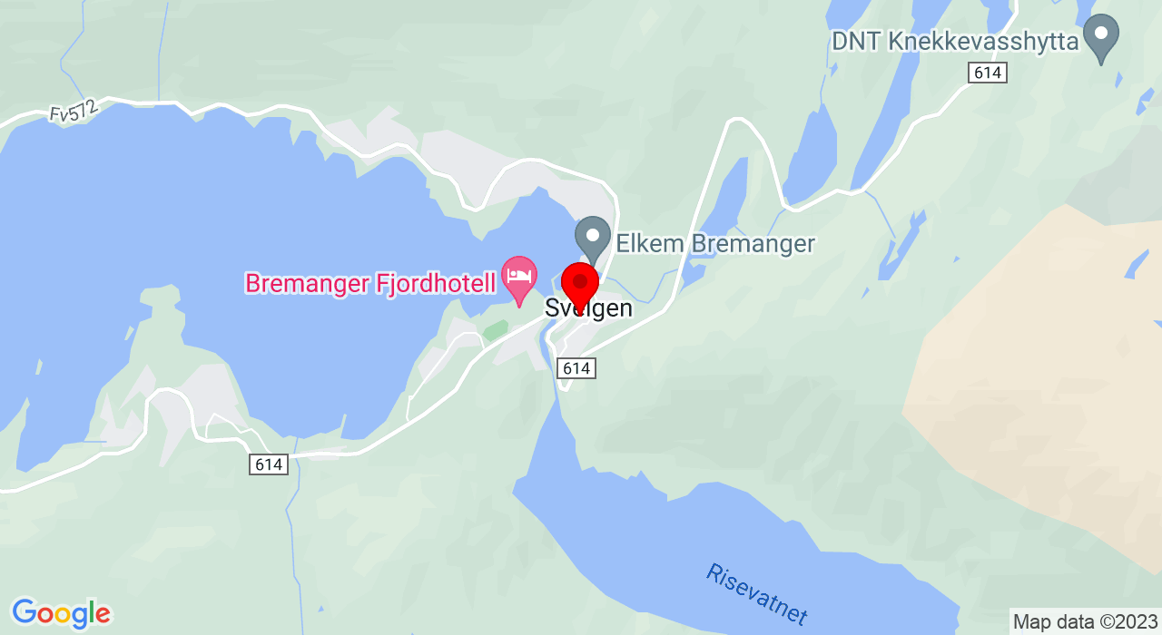 Google Map of https://www.google.com/maps/place/Svelgen Idrettshus, Gunnar Schjelderups veg 33,6723+SVELGEN