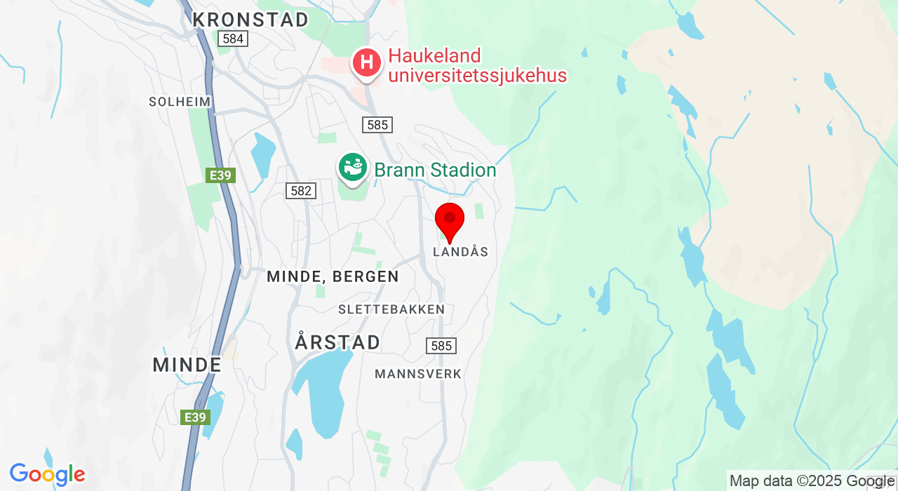 Google Map of https://www.google.com/maps/place/Ortun og Rollandshallen/Landåshallen