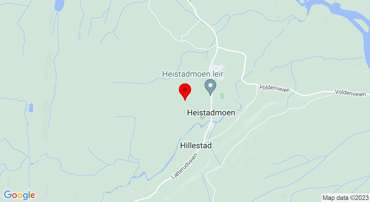 Google Map of https://www.google.com/maps/place/Heistadmoen Skistadion,Heistadmoen Skistadion Parkering Unnamed Rd, 3618 