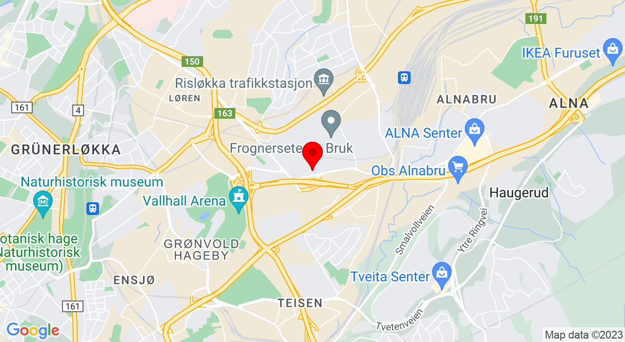 Google Map of https://www.google.com/maps/place/Persveien 22