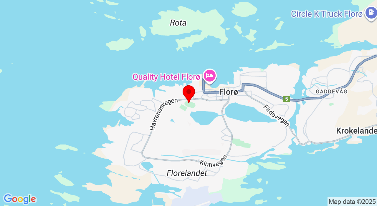 Google Map of https://www.google.com/maps/place/Florø Stadion