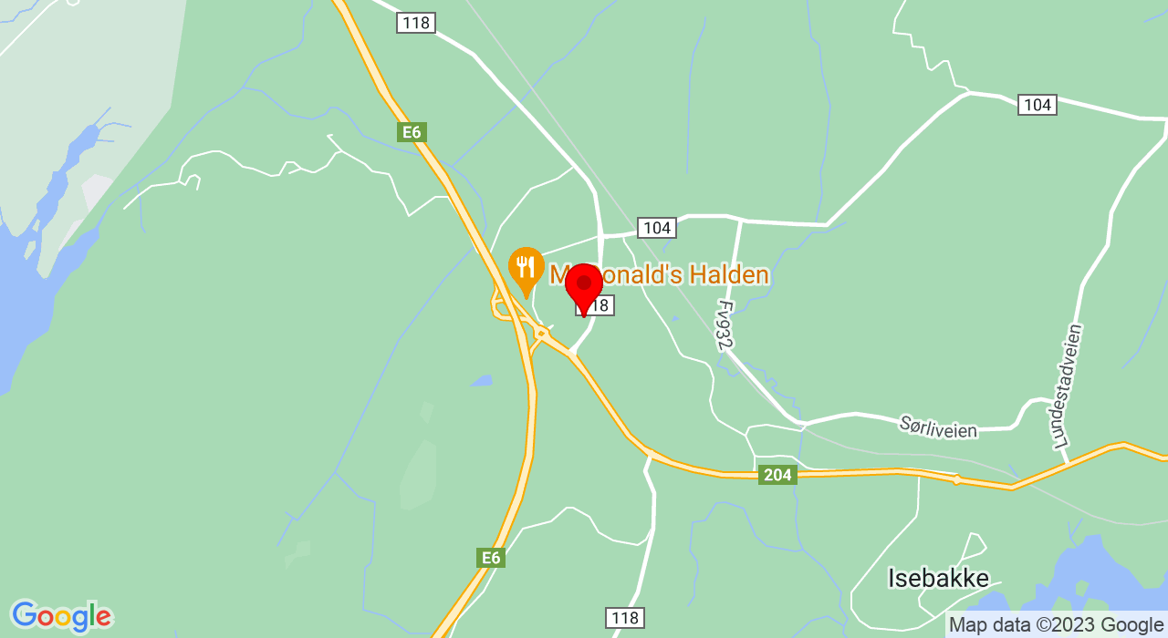 Google Map of https://www.google.com/maps/place/Halden Padelsenter, Svinesundparken 3,1789+BERG I ØSTFOLD