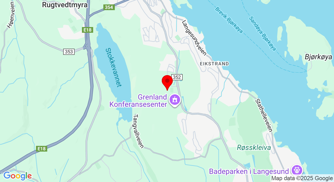 Google Map of https://www.google.com/maps/place/Tønderveien 10