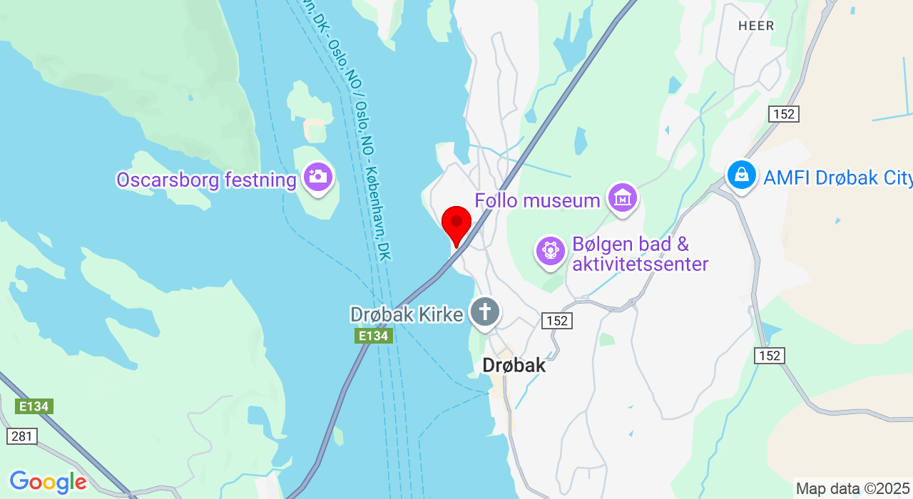 Google Map of https://www.google.com/maps/place/Husvikveien 4,1440+Drøbak