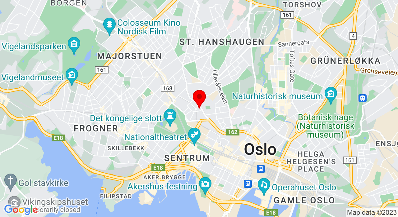 Google Map of https://www.google.com/maps/place/Pilestredet 35,0166+OSLO