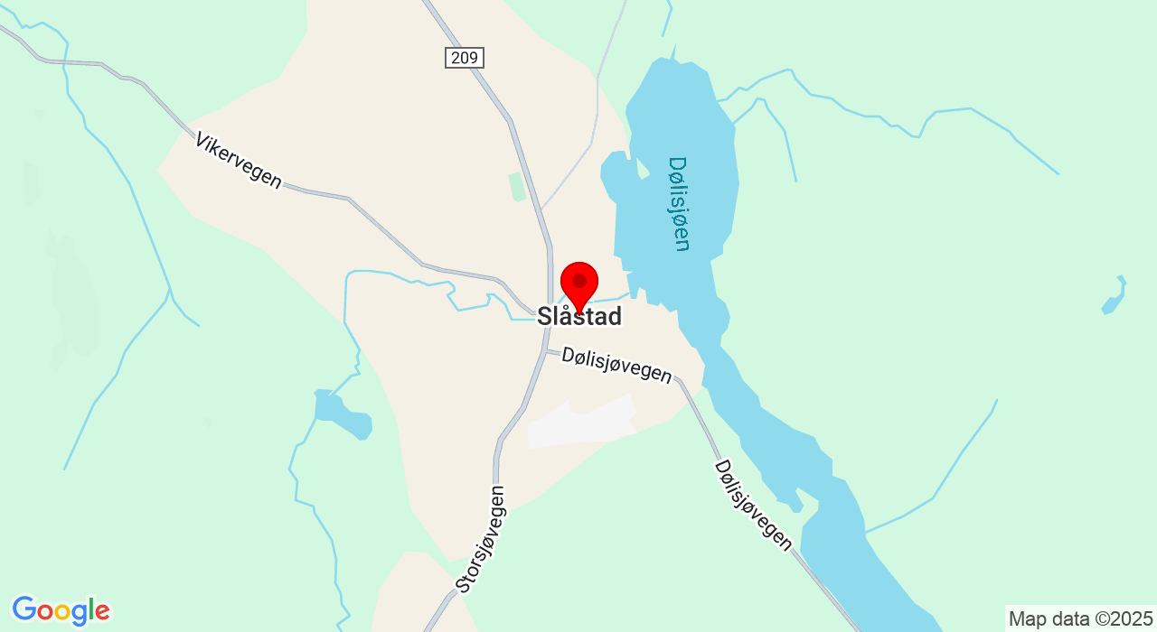Google Map of https://www.google.com/maps/place/Hagaberveien 9,2110+Slåstad