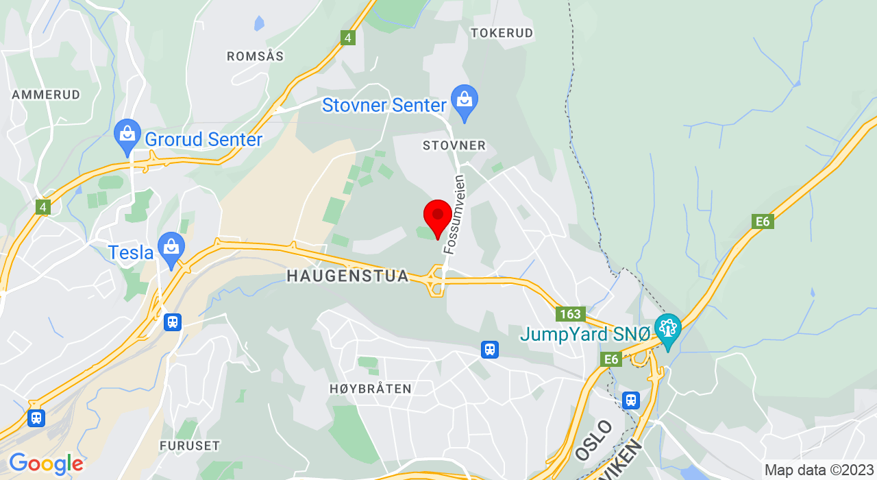Google Map of https://www.google.com/maps/place/Stovnerbanen,Oslo