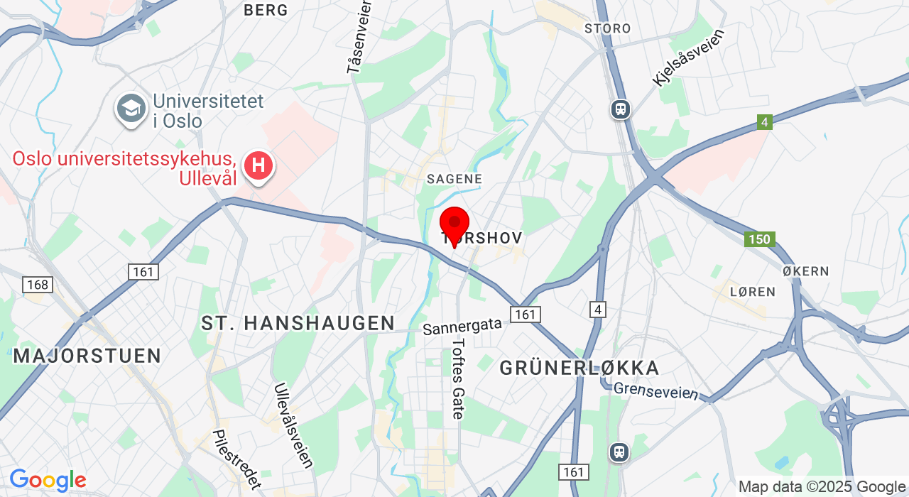 Google Map of https://www.google.com/maps/place/Sandakerveien 20