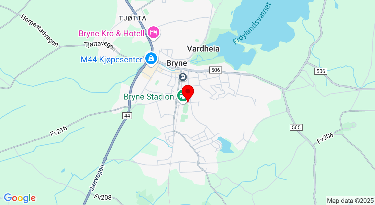 Google Map of https://www.google.com/maps/place/Trallfavegen,4344+Bryne