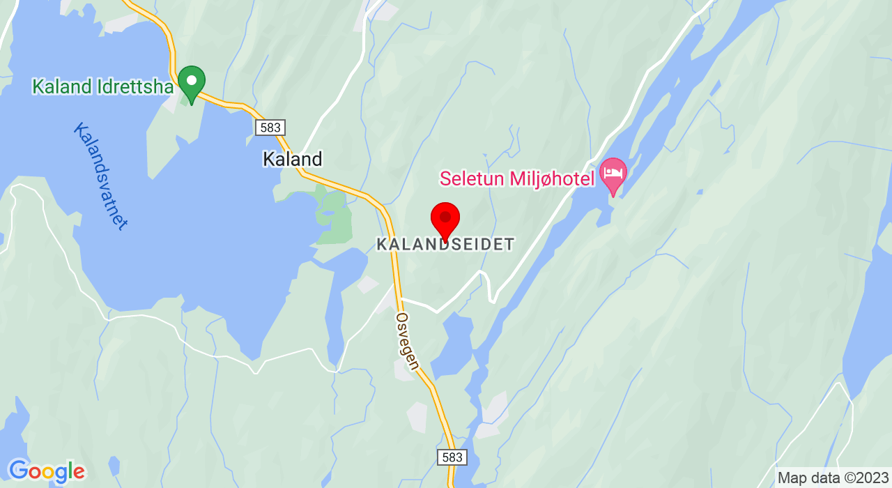 Google Map of https://www.google.com/maps/place/Bontveitveien 501,5229+KALANDSEIDET