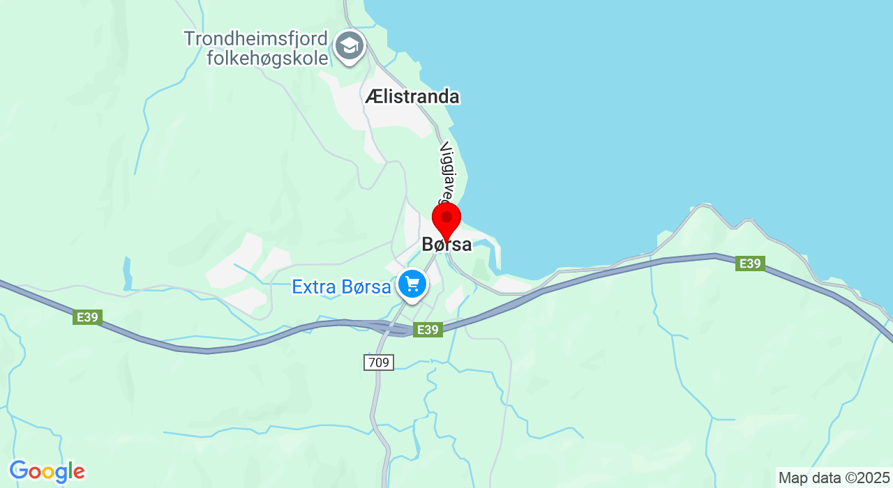 Google Map of https://www.google.com/maps/place/Rådhuset,7353+Børsa