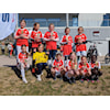 Jenter 10 hadde det gøy på Hadelanscup