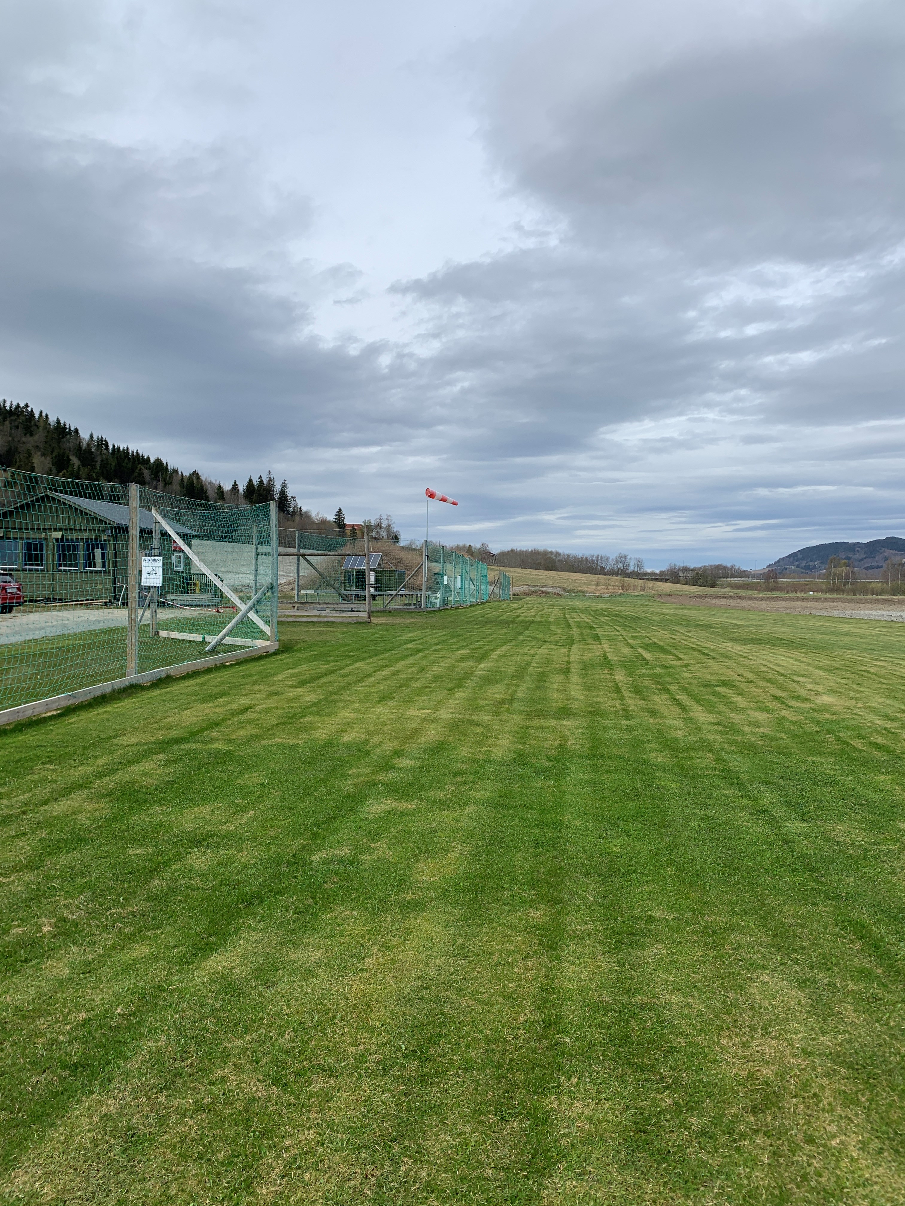 Da er stripen nyklippet og klar for primærdag på Torsdag