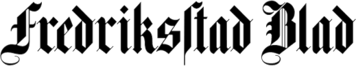 Fredriksstad Blad logo