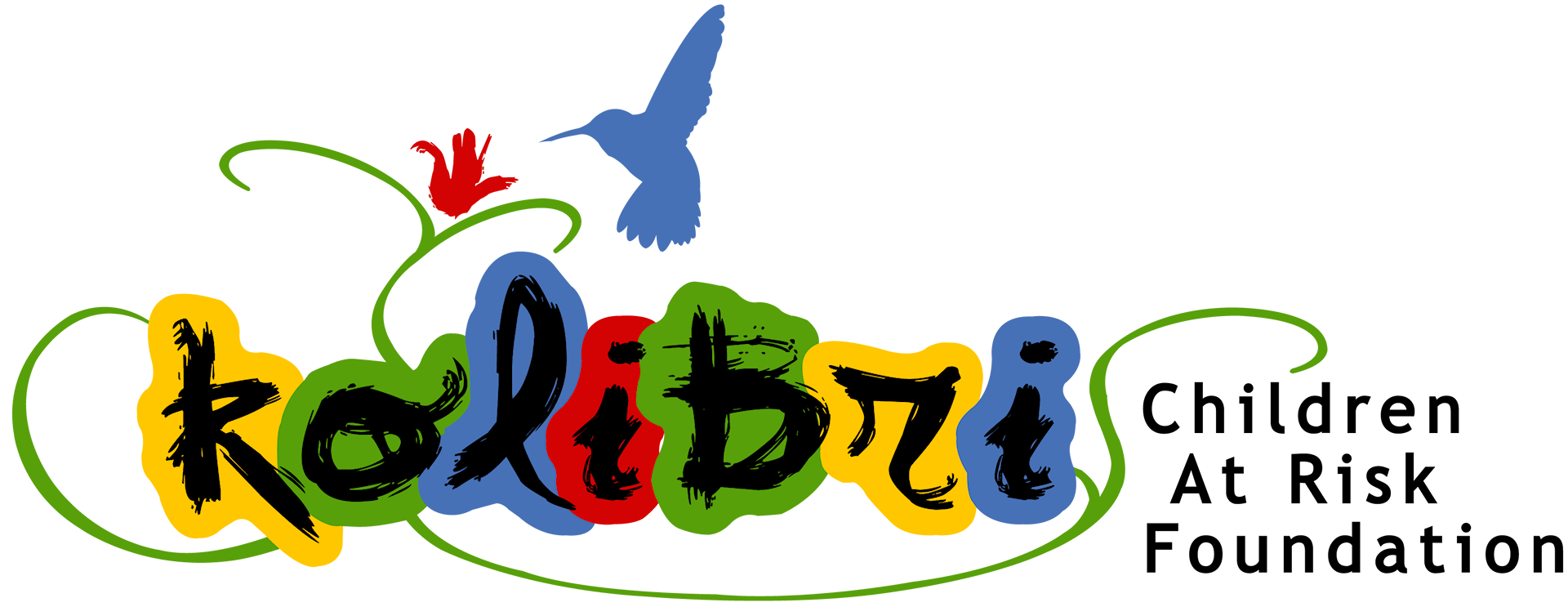 Image of the Kolibri logo (CARF - Children At Risk Foundation)