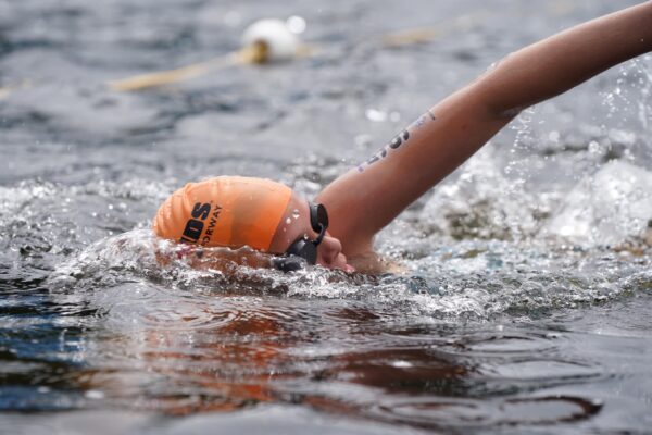 Image of a swimmer.