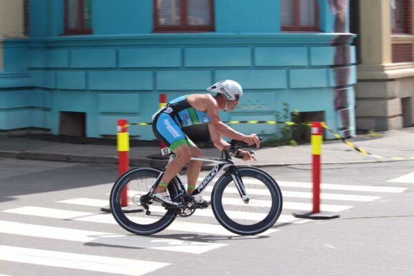 Image of a biker