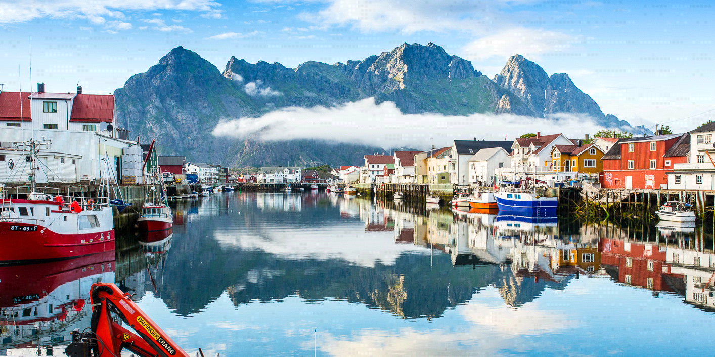 Havn i Henningsvær